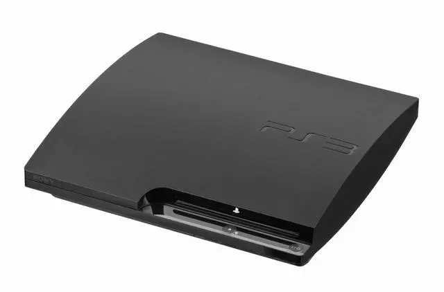Alt view image 4 of 5 - Sony Playstation 3 PS3 Console Slim 160GB Console, Black