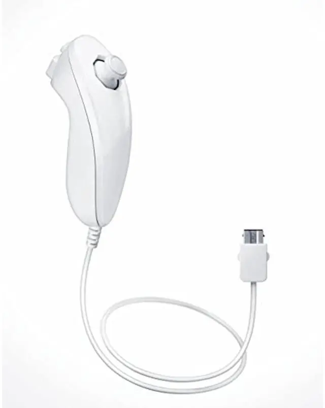 Alt view image 3 of 5 - Nintendo Wii Console White Refurbished Legacy Nintendo Game System Consumer Electronics