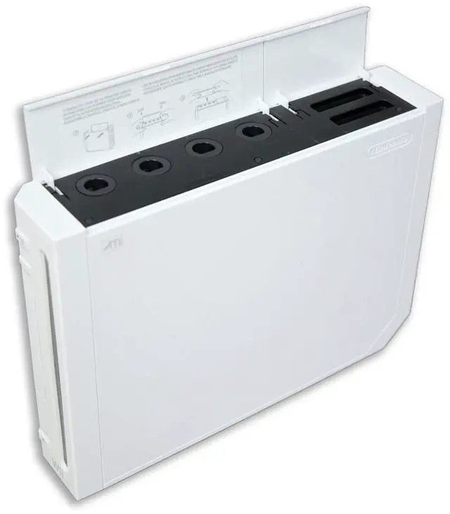 Alt view image 2 of 5 - Nintendo Wii Console White Refurbished Legacy Nintendo Game System Consumer Electronics