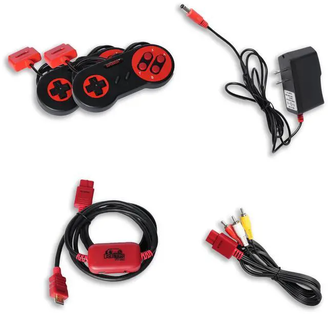Alt view image 6 of 7 - SuperNova HD Console Game Console Play SNES | Famicom Classics