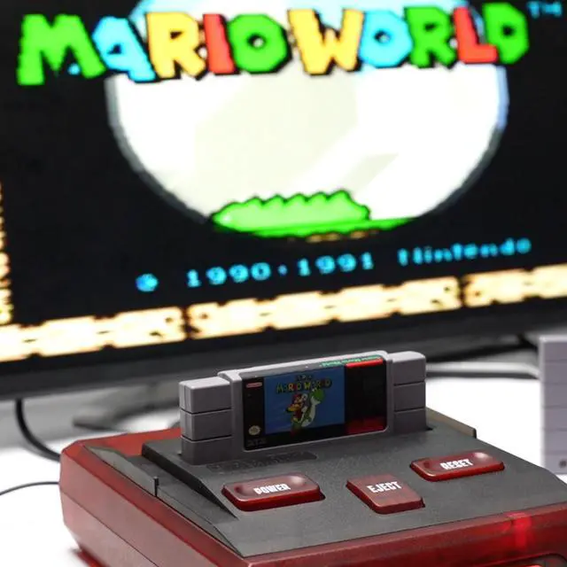 Alt view image 7 of 7 - SuperNova HD Console Game Console Play SNES | Famicom Classics