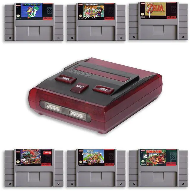Alt view image 2 of 7 - SuperNova HD Console Game Console Play SNES | Famicom Classics