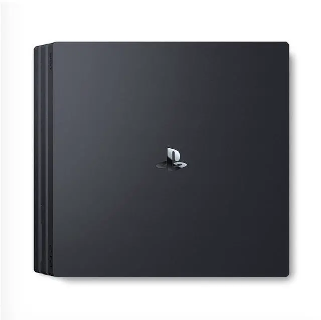 Alt view image 2 of 5 - Sony Playstation 4 PS4 Console Pro 1TB Black with 2 Retrofam Controllers, Refurbished Video Game Console System
