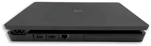 Alt view image 2 of 6 - Sony Playstation 4 PS4 Console Slim 1TB Black with 2 Retrofam Controllers, Refurbished Video Game Console System