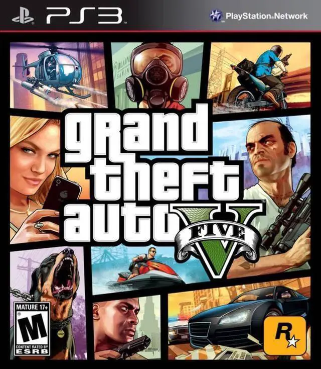Main image of Sony - Grand Theft Auto V PS3 Video Games - PlayStation 3