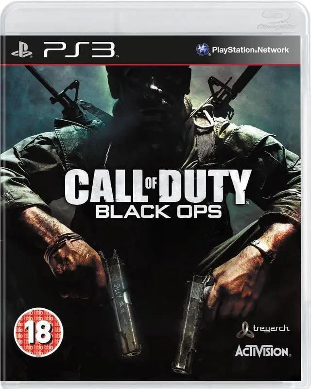 Alt view image 2 of 7 - Sony - Call of Duty: Black Ops Playstation 3 Video games - PS3 Game