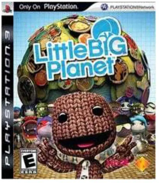 Alt view image 2 of 2 - Little Big Planet PlayStation 3 Video Games - PS3 Game