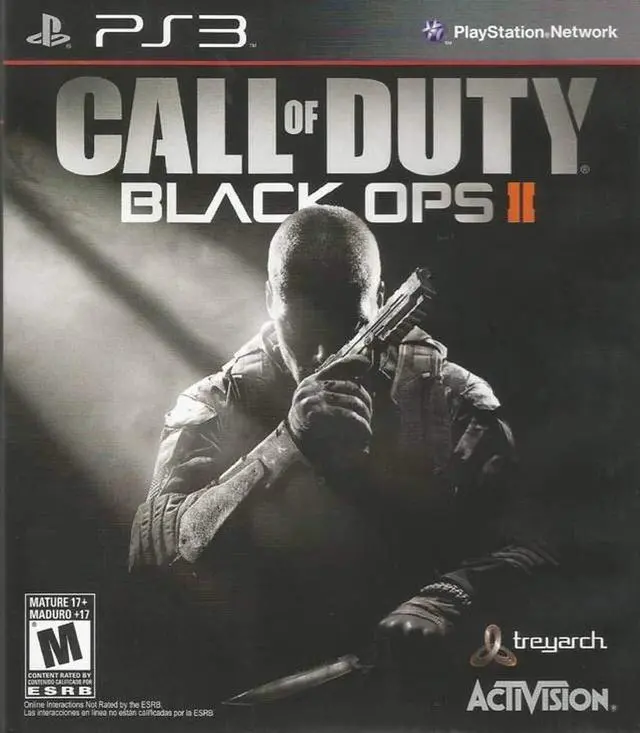 Main image of Call of Duty: Black Ops II PlayStation 3 Video Games - PS3 Game