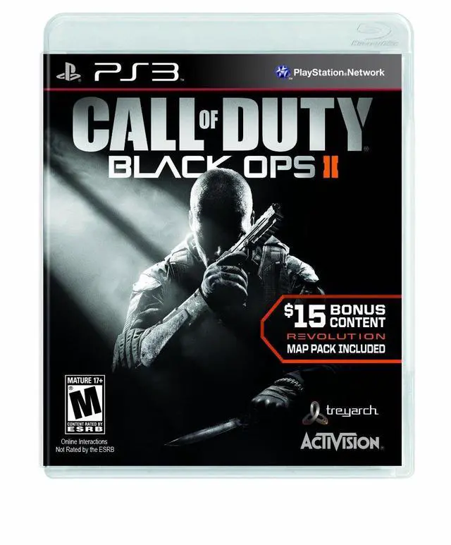Alt view image 2 of 4 - Call of Duty: Black Ops II PlayStation 3 Video Games - PS3 Game