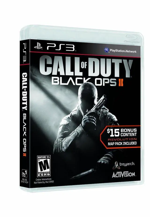 Alt view image 3 of 4 - Call of Duty: Black Ops II PlayStation 3 Video Games - PS3 Game
