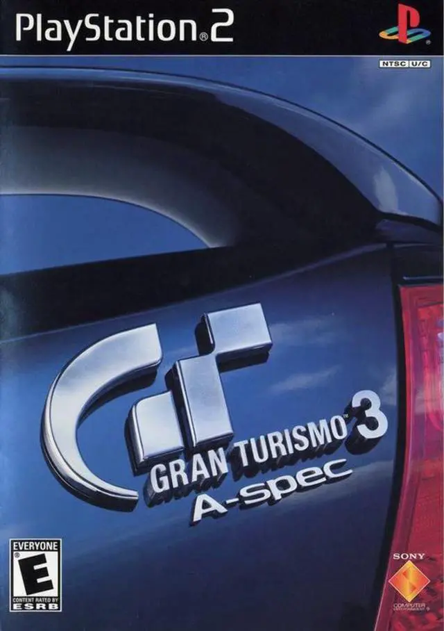 Main image of Sony - Gran Turismo 3 A-Spec PlayStation 2 Video Games - PS2 Game