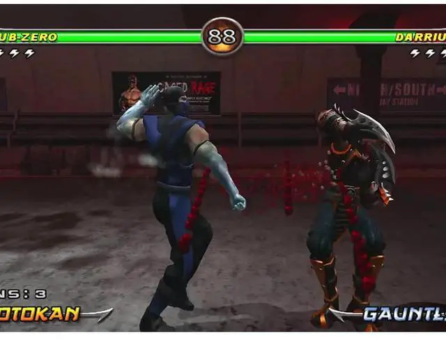 Alt view image 4 of 4 - Sony - Mortal Kombat Armageddon PlayStation 2 Video games - PS2 Game