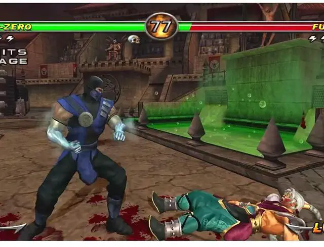 Alt view image 2 of 4 - Sony - Mortal Kombat Armageddon PlayStation 2 Video games - PS2 Game