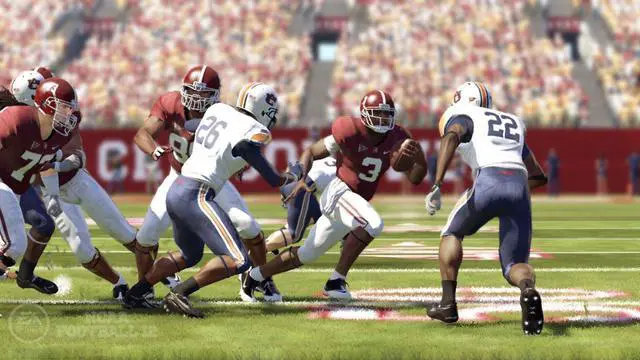 Alt view image 4 of 7 - NCAA Football 12 PlayStation 3 Video games - PS3 Game
