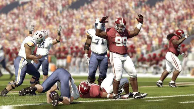 Alt view image 6 of 7 - NCAA Football 12 PlayStation 3 Video games - PS3 Game