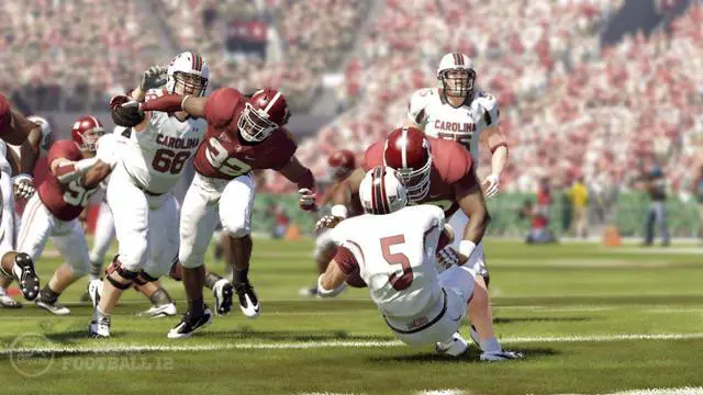 Alt view image 7 of 7 - NCAA Football 12 PlayStation 3 Video games - PS3 Game