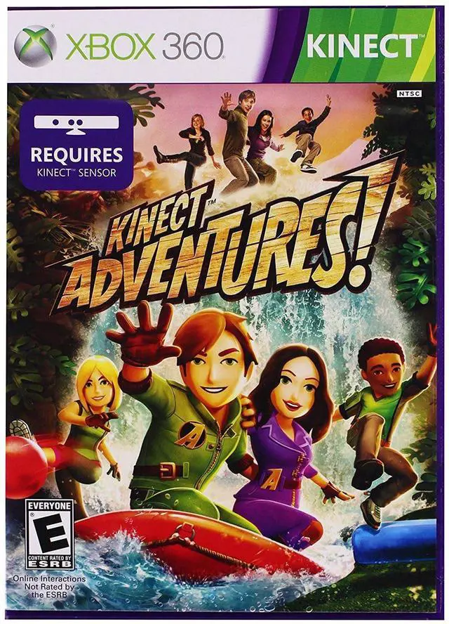 Alt view image 3 of 3 - Kinect Adventures Video Games - Xbox 360 Game