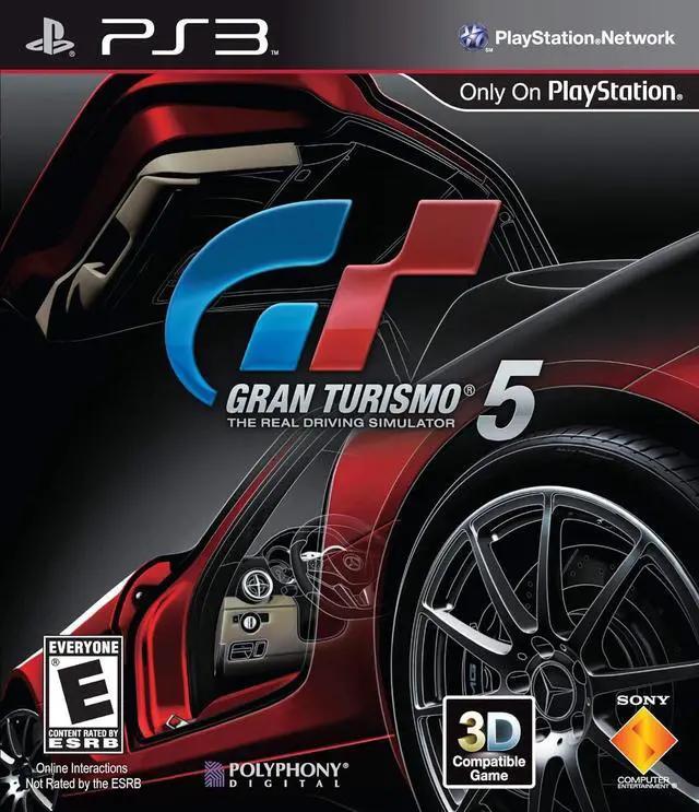 Main image of Gran Turismo 5 PlayStation 3 Video Games - PS3 Game