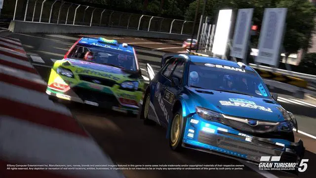 Alt view image 6 of 7 - Gran Turismo 5 PlayStation 3 Video Games - PS3 Game