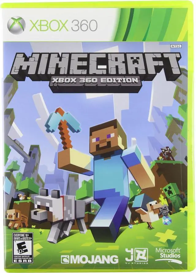 Main image of Microsoft - Minecraft Video Games - Xbox 360 Game