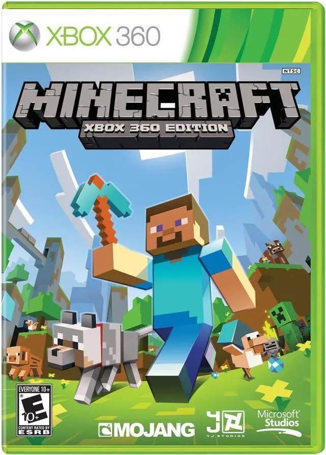 Alt view image 3 of 3 - Microsoft - Minecraft Video Games - Xbox 360 Game
