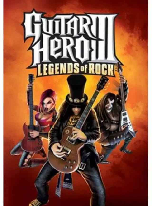 Main image of Sony - Guitar Hero III Legends of Rock Video games - PS2 Game