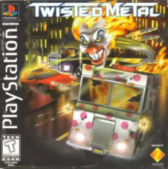 Main image of Twisted Metal PlayStation Video Games - PS1 Game