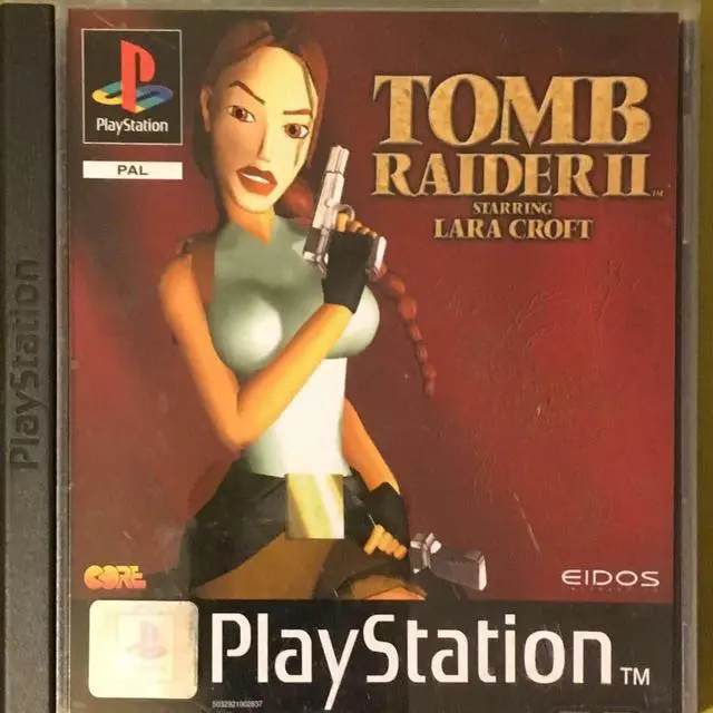 Main image of Tomb Raider II PlayStation Video Games - PS1 Game
