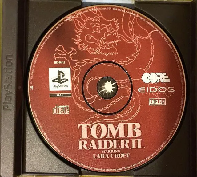 Alt view image 3 of 3 - Tomb Raider II PlayStation Video Games - PS1 Game
