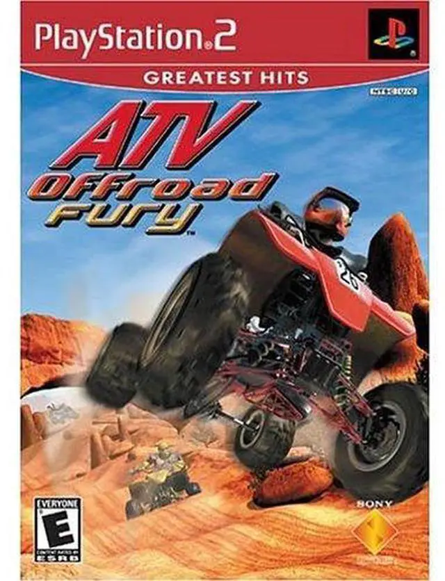 Alt view image 4 of 4 - ATV Offroad Fury 2 PlayStation 2 Video Games - PS2 Game