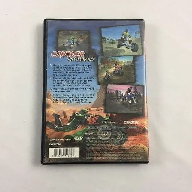 Alt view image 2 of 4 - ATV Offroad Fury 2 PlayStation 2 Video Games - PS2 Game