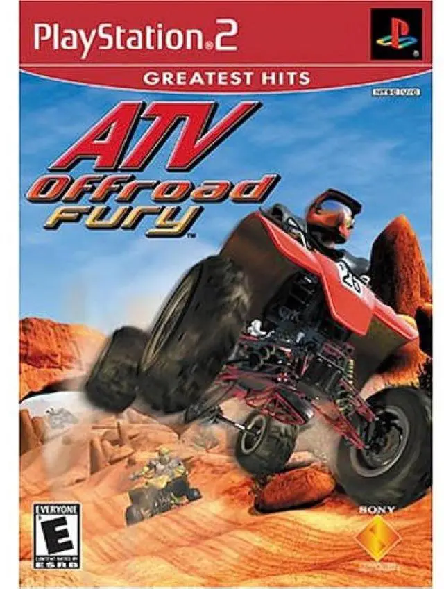 Main image of ATV Offroad Fury 2 PlayStation 2 Video Games - PS2 Game