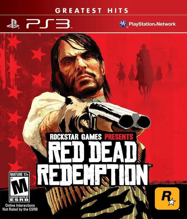 Main image of Red Dead Redemption PlayStation 3 Video Games - PS3