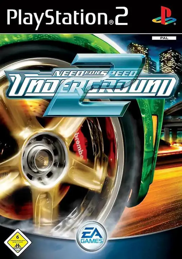 Alt view image 2 of 3 - Sony - Need for Speed Underground 2 PlayStation Video Games - PS2 Game