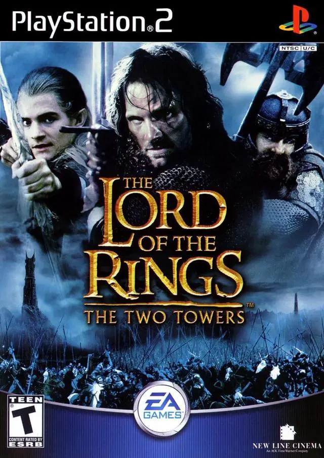 Main image of Sony - Lord of the Rings Two Towers PlayStation 2 Video Games - PS2 Game