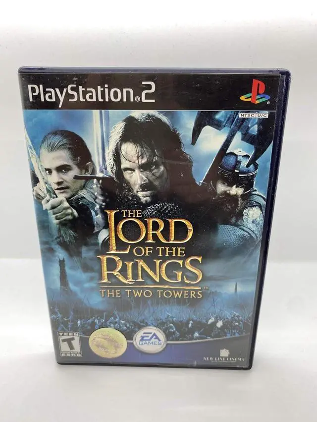 Alt view image 4 of 4 - Sony - Lord of the Rings Two Towers PlayStation 2 Video Games - PS2 Game