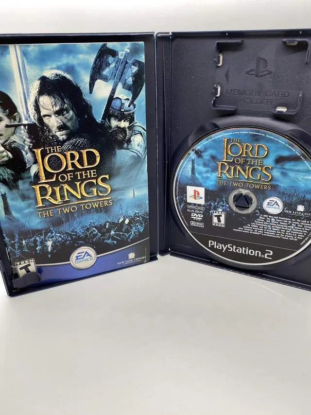 Alt view image 3 of 4 - Sony - Lord of the Rings Two Towers PlayStation 2 Video Games - PS2 Game