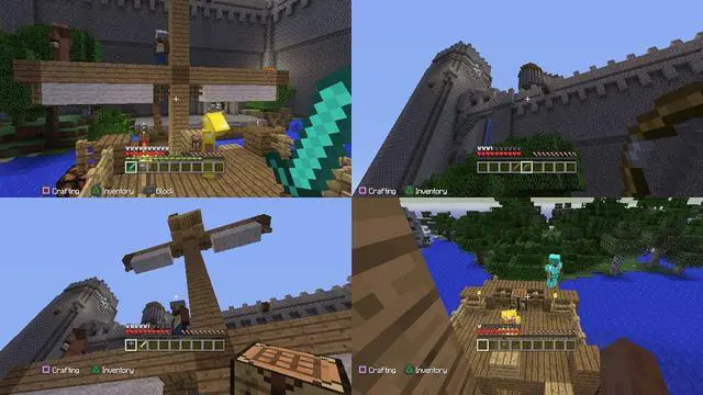 Alt view image 3 of 5 - Minecraft PlayStation Video Games - PS3 Game