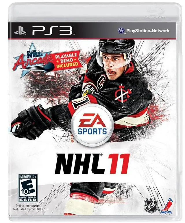 Main image of Sony - NHL 11 Playstation 3 Video Game - PS3