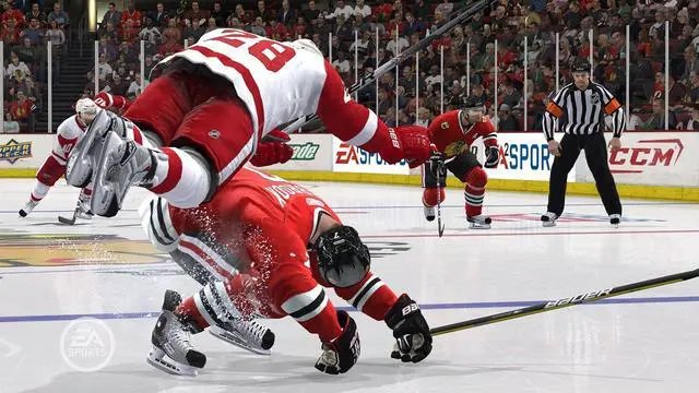 Alt view image 3 of 5 - Sony - NHL 11 Playstation 3 Video Game - PS3