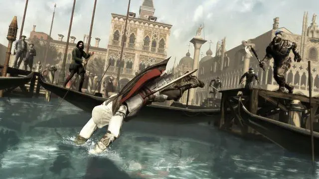 Alt view image 2 of 5 - Assassin's Creed II PlayStation 3 Video Games - PS3 Game