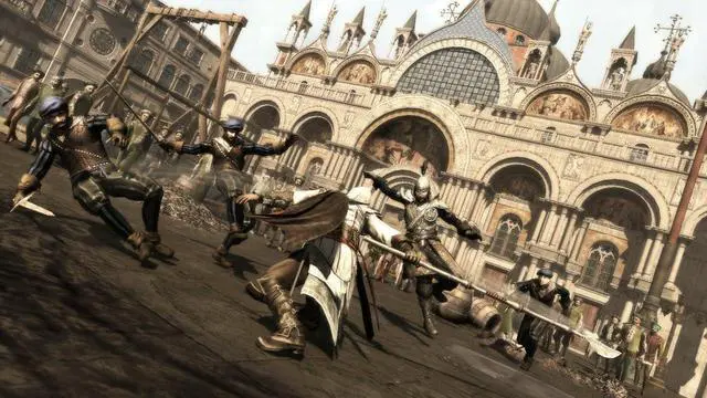 Alt view image 4 of 5 - Assassin's Creed II PlayStation 3 Video Games - PS3 Game