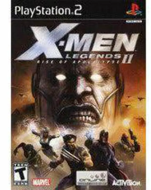 Main image of Sony - X-men Legends 2 PlayStation Video Games - PS2 Game