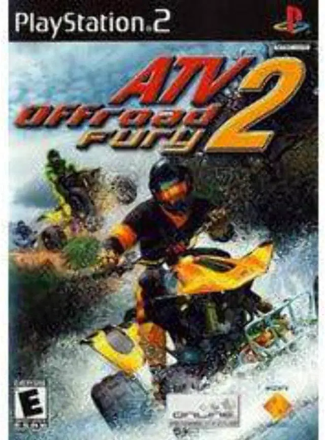 Main image of ATV Offroad Fury 2 PlayStation 2 Video Games - PS2 Game
