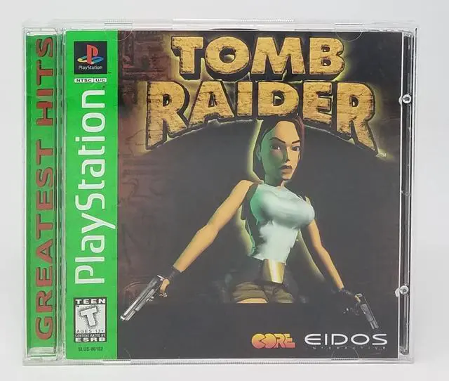 Alt view image 2 of 3 - Sony - Tomb Raider PlayStation Video Games - PS1 Game