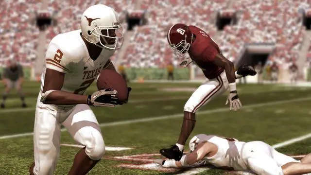 Alt view image 6 of 6 - Sony - NCAA Football 11 PlayStation 3 Video Games - PS3 Game