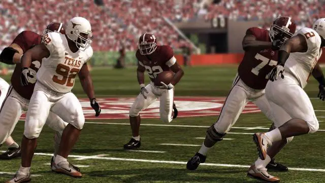 Alt view image 5 of 6 - Sony - NCAA Football 11 PlayStation 3 Video Games - PS3 Game