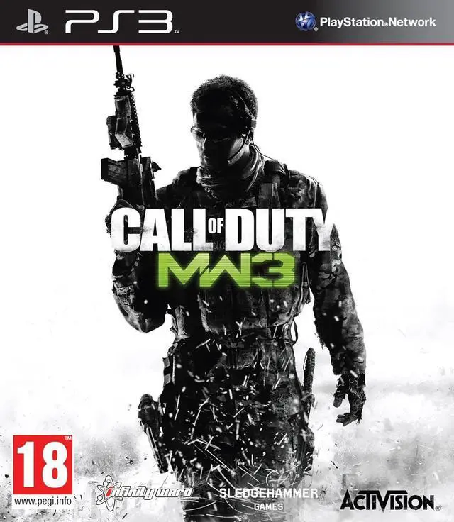 Main image of Call Of Duty: Modern Warfare 3 PlayStation Video Games - PS3 Game