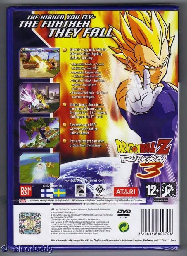 Alt view image 2 of 3 - Sony - Dragon Ball Z Budokai 3 PlayStation 2 Video Games - PS2 Game