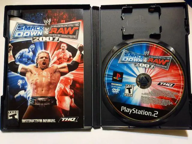 Alt view image 2 of 3 - Sony - WWE Smackdown vs. Raw 2007 PlayStation Video Games - PS2 Game
